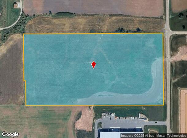 737 Cth Ddd, Wrightstown, WI Parcel Map