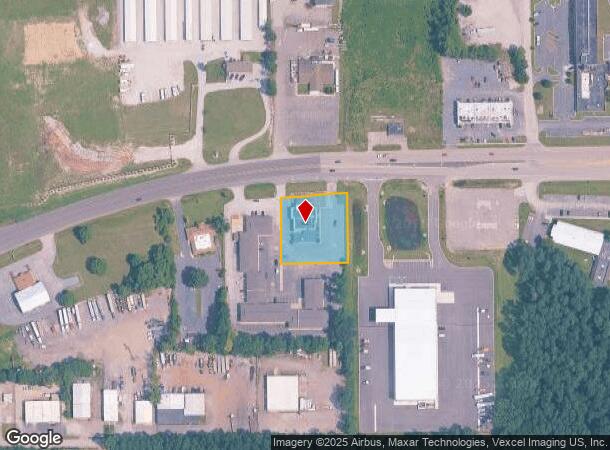 6121 Us Highway 20, Portage, IN Parcel Map