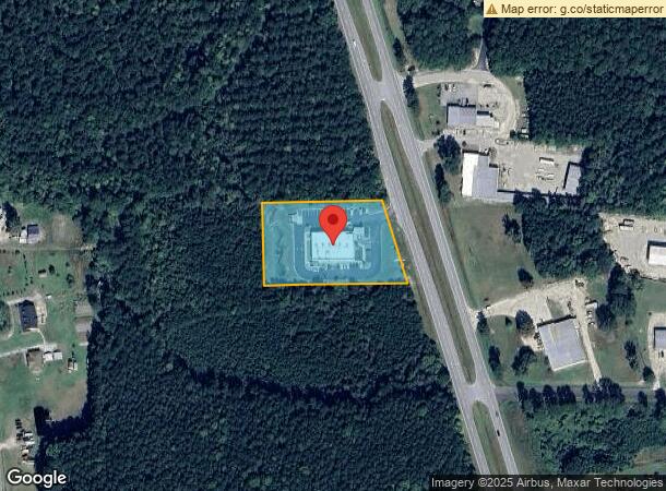  1676 S Wesleyan Blvd, Rocky Mount, NC Parcel Map