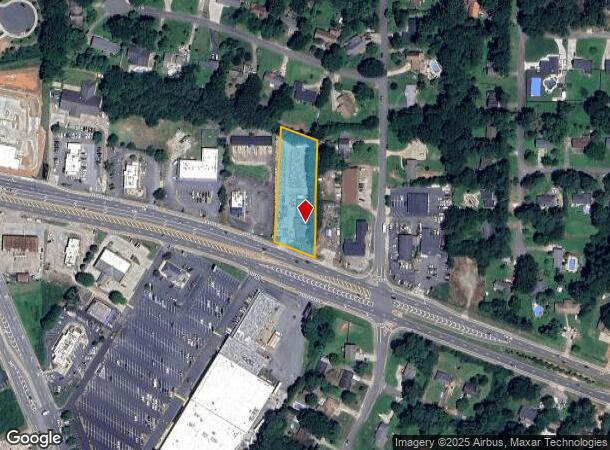  6889 Highway 92, Woodstock, GA Parcel Map
