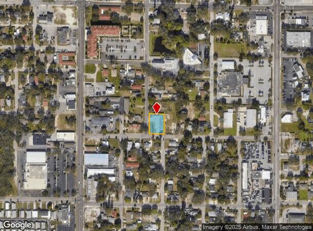 1821 13Th St W, Bradenton, FL Parcel Map