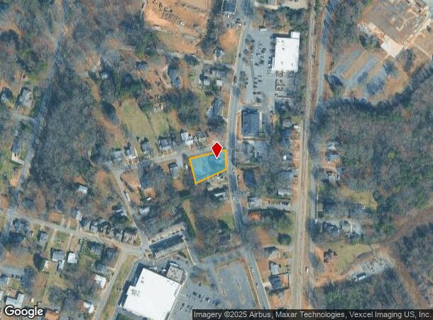  20239 N Main St, Cornelius, NC Parcel Map