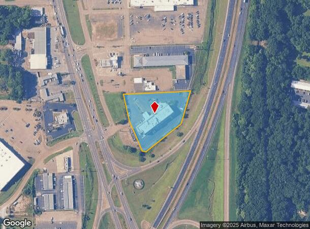  1200 Highway 45 N, Columbus, MS Parcel Map
