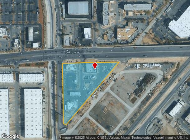 2765 E Craig Rd, North Las Vegas, NV Parcel Map