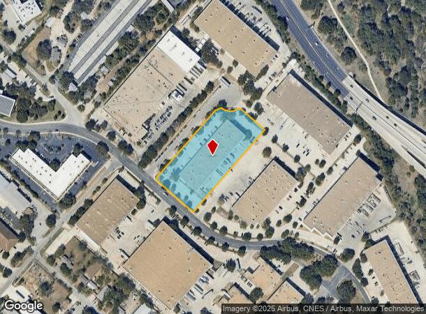  1070 Arion Pkwy, San Antonio, TX Parcel Map