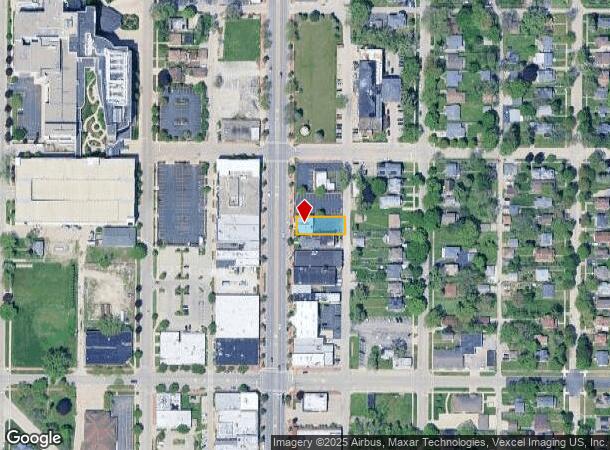  2629 Sheridan Rd, Zion, IL Parcel Map