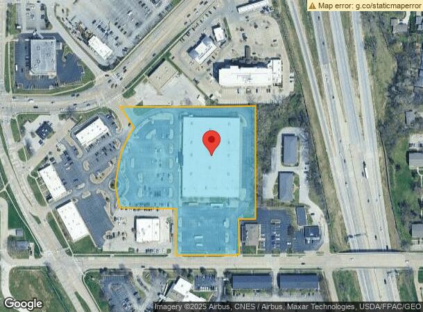  1431 Kimberly Rd, Bettendorf, IA Parcel Map