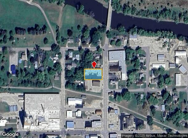 219 Main St, Pecatonica, IL Parcel Map