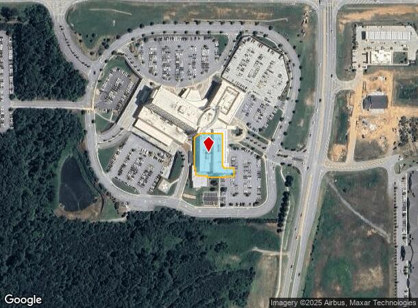  148 Bill Carruth Pkwy, Hiram, GA Parcel Map