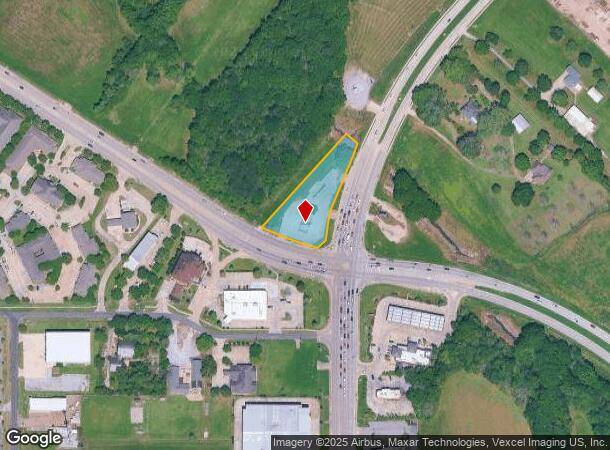  5051 Ambassador Caffery Pky, Lafayette, LA Parcel Map