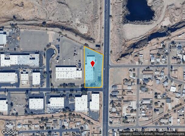  2330 E Jones Ave, Phoenix, AZ Parcel Map