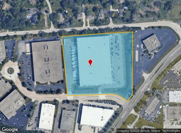 545 W Lamont Rd, Elmhurst, IL Parcel Map