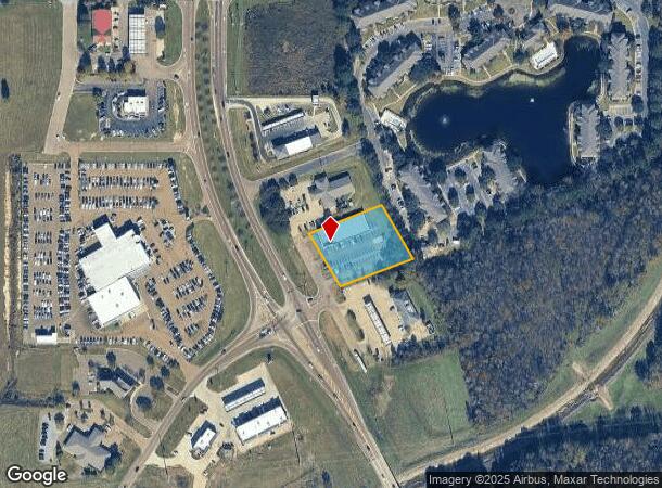 103 Christian Dr, Brandon, MS Parcel Map