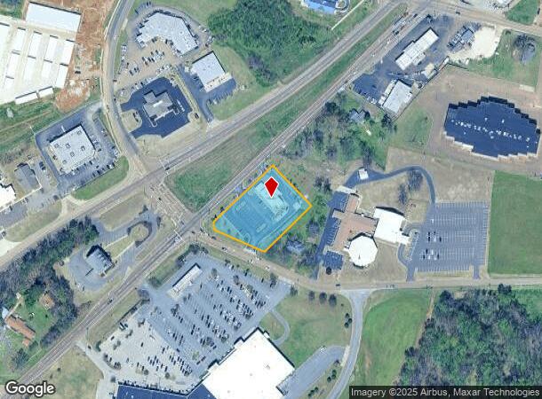 11542 Highway 51 S, Atoka, TN Parcel Map