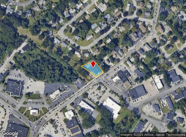  1125 Pontiac Ave, Cranston, RI Parcel Map