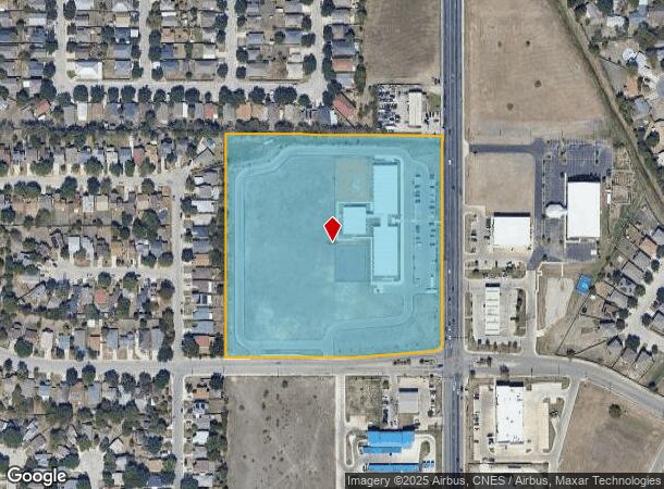 6127 N Summer Fest Dr, San Antonio, TX Parcel Map