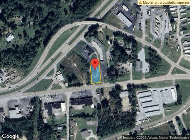  8707 Asheville Hwy, Knoxville, TN Parcel Map