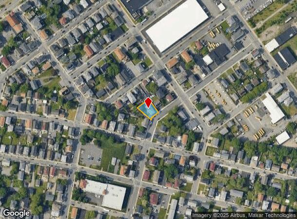  151 Manchester St, Fall River, MA Parcel Map