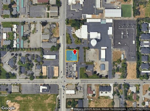 816 N Pines Rd, Spokane, WA Parcel Map