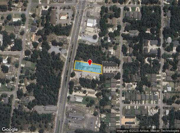1942 Highway 87, Navarre, FL Parcel Map