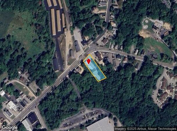  200 Lebanon Ave, Colchester, CT Parcel Map