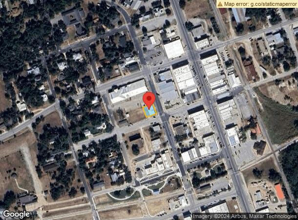  102 N Avenue C, Elgin, TX Parcel Map