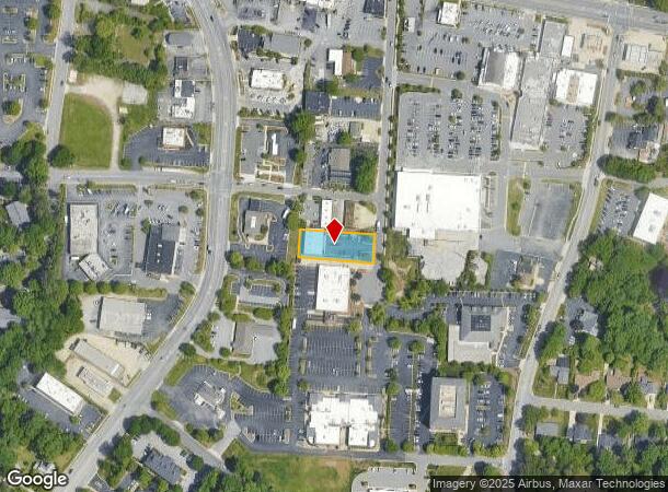  603 Milner Dr, Greensboro, NC Parcel Map