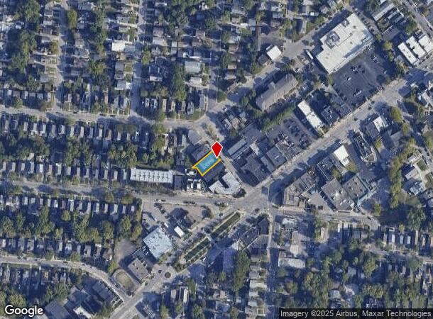  4017 Allston St, Cincinnati, OH Parcel Map