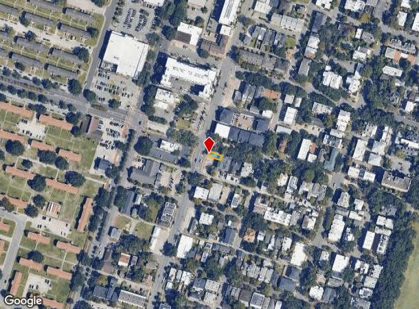  802 Montgomery St, Savannah, GA Parcel Map