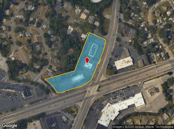  900 W Sproul Rd, Springfield, PA Parcel Map