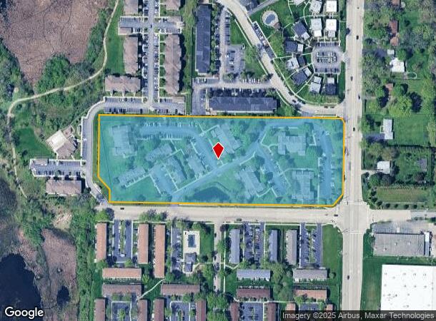  2404 N Delany Rd, Waukegan, IL Parcel Map