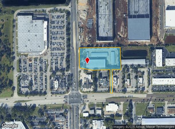 6875 University Blvd, Winter Park, FL Parcel Map