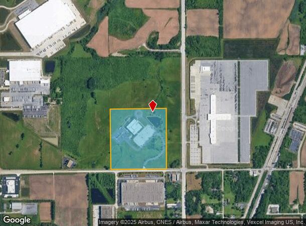  200 Applied Pkwy, University Park, IL Parcel Map