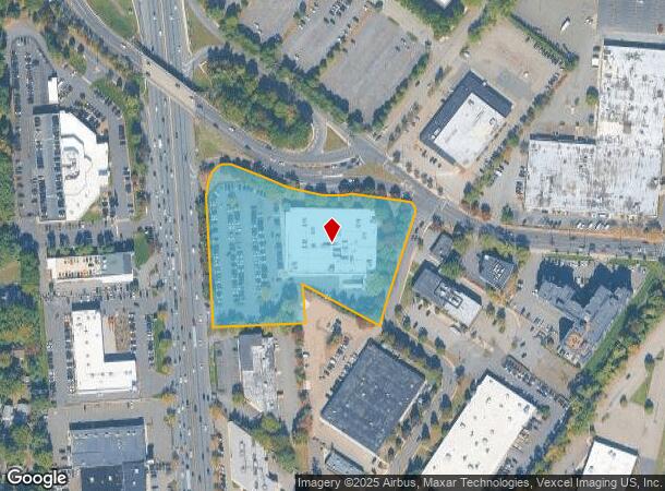  404 N State Rt 17, Paramus, NJ Parcel Map
