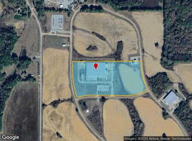  101 Tantec Way, Vicksburg, MS Parcel Map