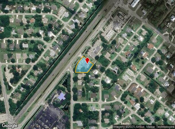  989 Sebastian Blvd, Sebastian, FL Parcel Map