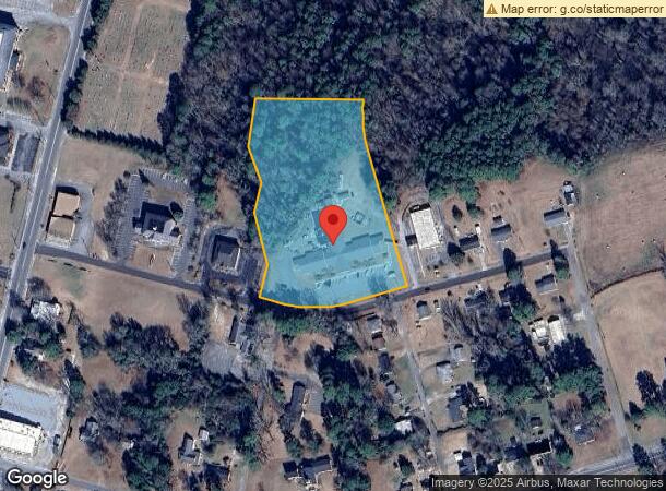  209 Beasley St, Kenansville, NC Parcel Map