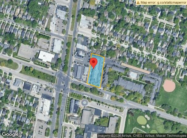  1850 Vernier Rd, Grosse Pointe Woods, MI Parcel Map