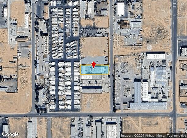  13570 Tonikan Rd, Apple Valley, CA Parcel Map