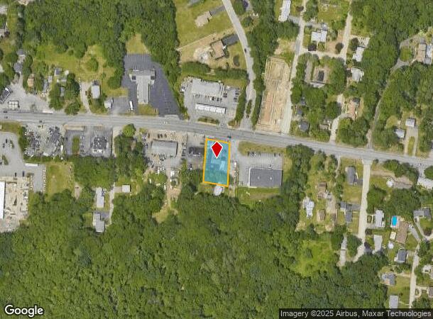 2654 Hartford Ave, Johnston, RI Parcel Map