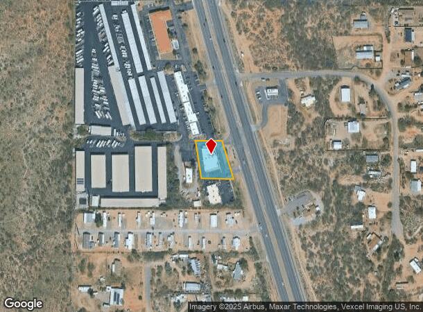 15617 N Oracle Rd, Tucson, AZ Parcel Map