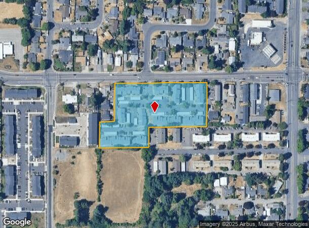  3752 Ward Dr Ne, Salem, OR Parcel Map