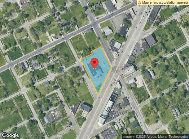  3011 Gratiot Ave, Detroit, MI Parcel Map