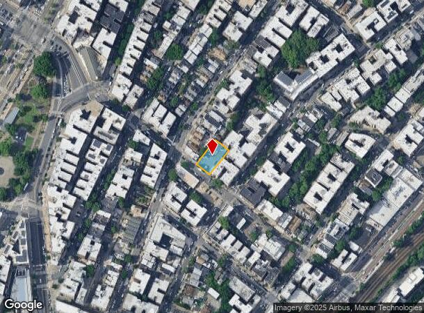  311 E 194Th St, Bronx, NY Parcel Map
