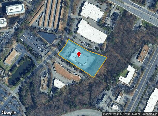  3941 Deep Rock Rd, Henrico, VA Parcel Map