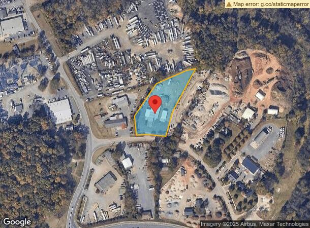  12715 Downs Cir, Pineville, NC Parcel Map