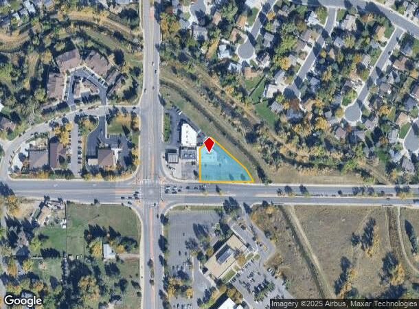  9949 W 80Th Ave, Arvada, CO Parcel Map