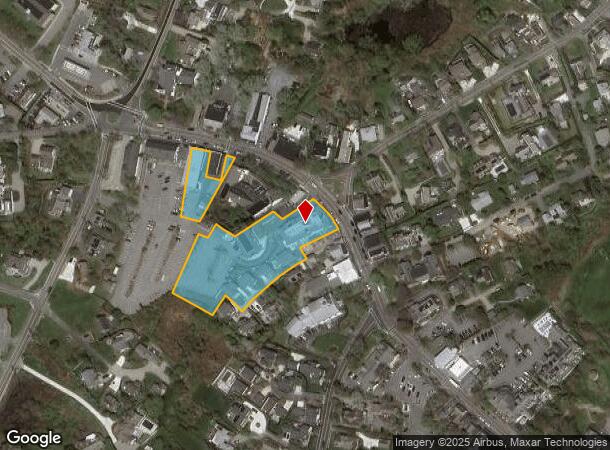  605 Main St, Chatham, MA Parcel Map