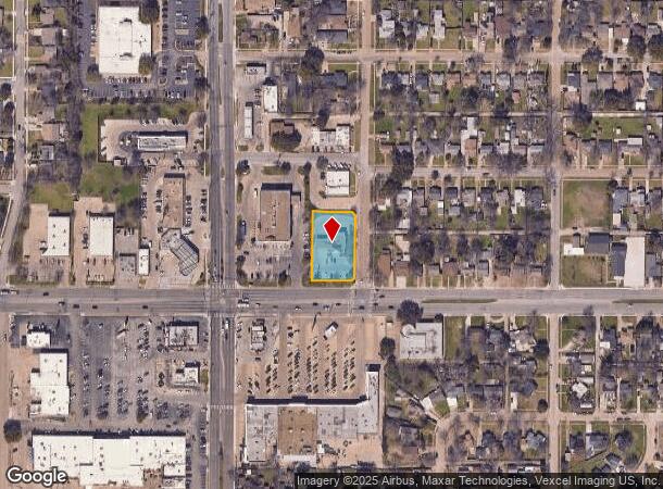  2307 W Illinois Ave, Dallas, TX Parcel Map