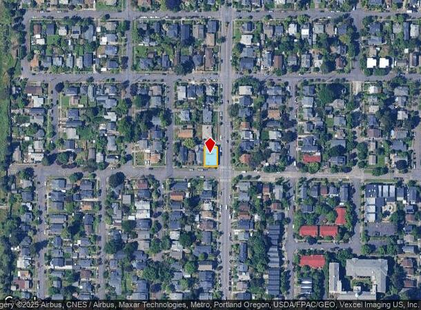 7001 N Albina Ave, Portland, OR Parcel Map